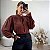 Camisa cropped jacquard Ariana - Imagem 1