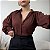 Camisa cropped jacquard Ariana - Imagem 2