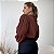 Camisa cropped jacquard Ariana - Imagem 4