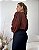 Camisa cropped jacquard Ariana - Imagem 5