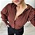 Camisa cropped jacquard Ariana - Imagem 5
