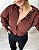 Camisa cropped jacquard Ariana - Imagem 7