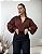 Camisa cropped jacquard Ariana - Imagem 3