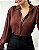 Camisa cropped jacquard Ariana - Imagem 2