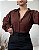 Camisa cropped jacquard Ariana - Imagem 4