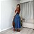 Saia jeans midi desconstruída Guilhermina - Imagem 2