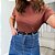 Saia jeans midi desconstruída Guilhermina - Imagem 5