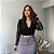 Body manga longa transpassado com lurex Lola - Imagem 5