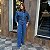 Calça wide leg jeans com strass Liana - Imagem 4