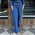 Calça wide leg jeans com strass Liana - Imagem 5