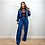 Calça wide leg jeans com strass Liana - Imagem 6