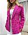 Blazer Alongado Em Tweed Katherine - Imagem 4