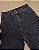 Calça reta jeans com strass frontal Helo - Imagem 2