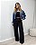 Jaqueta Jeans Cropped Com Strass Liana - Imagem 6