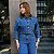 Jaqueta jeans cropped com strass Liana - Imagem 4