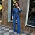 Jaqueta jeans cropped com strass Liana - Imagem 5