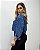 Jaqueta Jeans Cropped Com Strass Liana - Imagem 4
