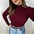 Blusa gola alta em modal Laura - Imagem 1