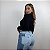Blusa gola alta em modal Laura - Imagem 11