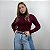 Blusa gola alta em modal Laura - Imagem 3