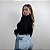 Blusa gola alta em modal Laura - Imagem 4