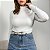 Blusa gola alta em modal Laura - Imagem 9