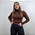 Blusa gola alta em modal Laura - Imagem 7