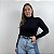 Blusa gola alta em modal Laura - Imagem 9