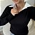 Blusa em modal com decote V Priscila - Imagem 5