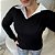 Blusa em modal com decote V Priscila - Imagem 4