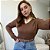 Blusa em modal com decote V Priscila - Imagem 1