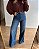 Calça pantalona jeans vintage Joana - Imagem 2