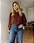 Calça pantalona jeans vintage Joana - Imagem 3