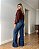 Calça pantalona jeans vintage Joana - Imagem 6