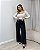 Calça Pantalona Alfaiataria Monique - Imagem 6