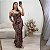 Vestido sleep dress com estampa paislay Aisha - Imagem 1