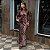 Vestido sleep dress com estampa paislay Aisha - Imagem 4