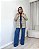 Blazer alongado alfaiataria xadrex Amanda - Imagem 1