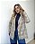 Blazer alongado alfaiataria xadrex Amanda - Imagem 3