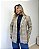 Blazer alongado alfaiataria xadrex Amanda - Imagem 6