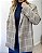 Blazer alongado alfaiataria xadrex Amanda - Imagem 4