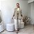 Blazer alongado alfaiataria xadrex Amanda - Imagem 3