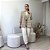 Blazer alongado alfaiataria xadrex Amanda - Imagem 8