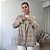 Blazer alongado alfaiataria xadrex Amanda - Imagem 5