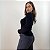 Blusa em modal gola alta Cris - Imagem 2