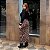 Saia reta em tule animal print Betania - Imagem 1