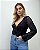 Blusa Manga Longa Em Paetês Camila - Imagem 4