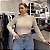 Blusa cacharrel em modal Mari - Imagem 8