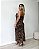 Vestido midi em tule animal print Betania - Imagem 5