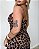 Vestido midi em tule animal print Betania - Imagem 3